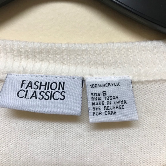 Fashion Classic Cardigan - Picture 3 of 3